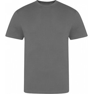 Just Ts Lehčí unisex tričko JT 100 s certifikací Vegan Barva: šedá uhlová, Velikost: L JT100