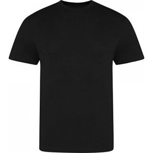 Just Ts Lehčí unisex tričko JT 100 s certifikací Vegan Barva: černá deep, Velikost: XL JT100