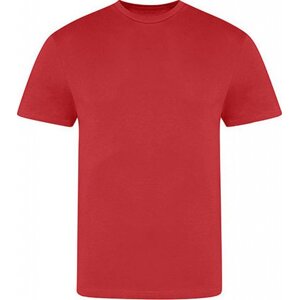 Just Ts Lehčí unisex tričko JT 100 s certifikací Vegan Barva: červená ohnivá, Velikost: 3XL JT100