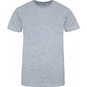 Just Ts Lehčí unisex tričko JT 100 s certifikací Vegan Barva: šedá melír, Velikost: 3XL JT100