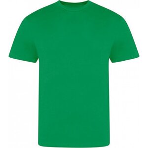 Just Ts Lehčí unisex tričko JT 100 s certifikací Vegan Barva: zelená výrazná, Velikost: 3XL JT100
