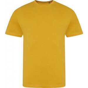 Just Ts Lehčí unisex tričko JT 100 s certifikací Vegan Barva: žlutá hořčicová, Velikost: M JT100