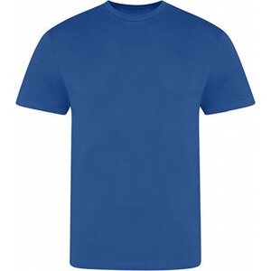 Just Ts Lehčí unisex tričko JT 100 s certifikací Vegan Barva: modrá královská, Velikost: L JT100