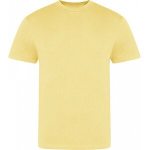 Just Ts Lehčí unisex tričko JT 100 s certifikací Vegan Barva: žlutá citronová, Velikost: 3XL JT100