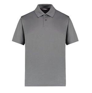 Kustom Kit Sportovní pánská polokošile z materiálu Cooltex® Plus Barva: šedá uhlová, Velikost: 3XL K444