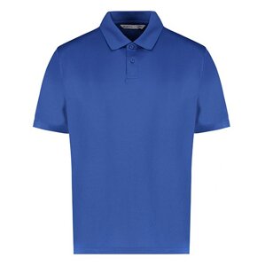 Kustom Kit Sportovní pánská polokošile z materiálu Cooltex® Plus Barva: modrá královská, Velikost: S K444