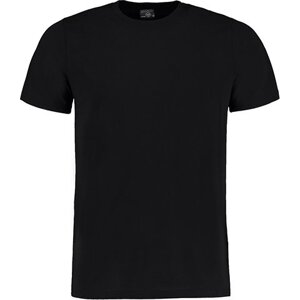 Kustom Kit Módní tričko ze směsového materiálu Barva: Černá, Velikost: 3XL K504