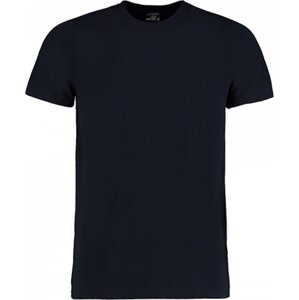 Kustom Kit Módní tričko ze směsového materiálu Barva: modrá námořní, Velikost: 3XL K504