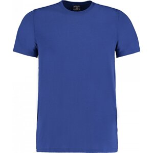 Kustom Kit Módní tričko ze směsového materiálu Barva: modrá královská, Velikost: L K504