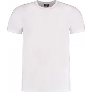 Kustom Kit Módní tričko ze směsového materiálu Barva: Bílá, Velikost: 3XL K504
