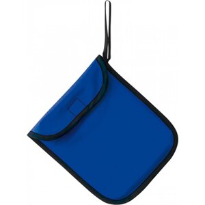Korntex Cestovní pouzdro na doklady se zapínáním na suchý zip Barva: Modrá, Velikost: 25 x 17 cm KX101