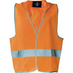Korntex Dětská bezpečnostní vesta Odense s kapucí Barva: Oranžová, Velikost: S (7-12 let) KX504