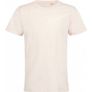 Sol's Dětské tričko Milo z organické bavlny s enzymatickým ošetřením Barva: růžová jemná, Velikost: 2 roky  (86/94) L02078
