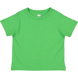Rabbit Skins Dětské tričko z organické bavlny Barva: Apple, Velikost: 2 roky LA3321