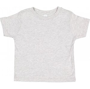 Rabbit Skins Dětské tričko z organické bavlny Barva: Heather Grey, Velikost: 2 roky LA3321