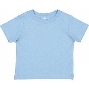 Rabbit Skins Dětské tričko z organické bavlny Barva: Light Blue, Velikost: 4 roky LA3321