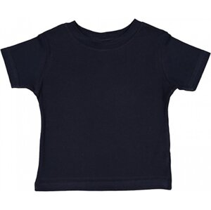 Rabbit Skins Dětské tričko z organické bavlny Barva: Navy, Velikost: 3 roky LA3321