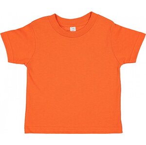 Rabbit Skins Dětské tričko z organické bavlny Barva: Orange, Velikost: 2 roky LA3321
