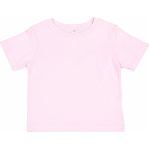 Rabbit Skins Dětské tričko z organické bavlny Barva: Pink, Velikost: 2 roky LA3321