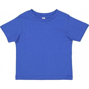 Rabbit Skins Dětské tričko z organické bavlny Barva: Royal, Velikost: 2 roky LA3321
