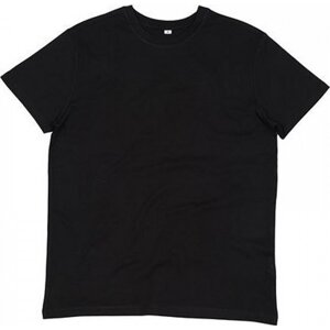 Základní pánské tričko Mantis z organické bavlny 160 g/m Barva: Černá, Velikost: 3XL P01