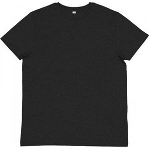 Základní pánské tričko Mantis z organické bavlny 160 g/m Barva: šedá uhlová melír, Velikost: 3XL P01