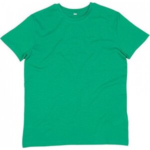 Základní pánské tričko Mantis z organické bavlny 160 g/m Barva: zelená výrazná, Velikost: 3XL P01