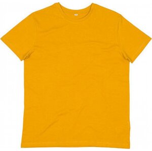 Základní pánské tričko Mantis z organické bavlny 160 g/m Barva: žlutá hořčicová, Velikost: XXL P01