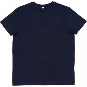 Základní pánské tričko Mantis z organické bavlny 160 g/m Barva: modrá námořní, Velikost: 3XL P01