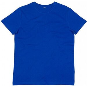 Základní pánské tričko Mantis z organické bavlny 160 g/m Barva: modrá královská, Velikost: L P01