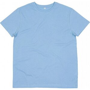 Základní pánské tričko Mantis z organické bavlny 160 g/m Barva: modrá nebeská, Velikost: M P01