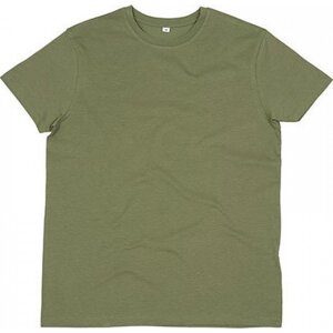 Základní pánské tričko Mantis z organické bavlny 160 g/m Barva: Olivová, Velikost: 3XL P01