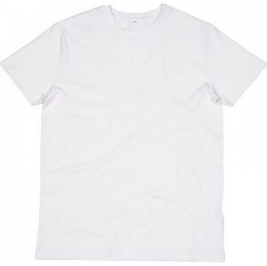Základní pánské tričko Mantis z organické bavlny 160 g/m Barva: Bílá, Velikost: 3XL P01