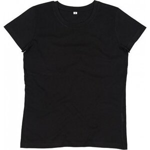 Základní dámské tričko Mantis z organické bavlny 160 g/m Barva: Černá, Velikost: L P02