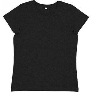 Základní dámské tričko Mantis z organické bavlny 160 g/m Barva: šedá uhlová melír, Velikost: L P02