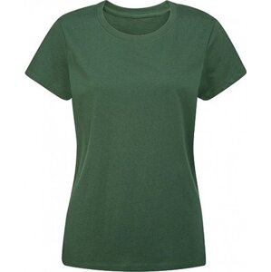 Základní dámské tričko Mantis z organické bavlny 160 g/m Barva: Zelená lesní, Velikost: L P02