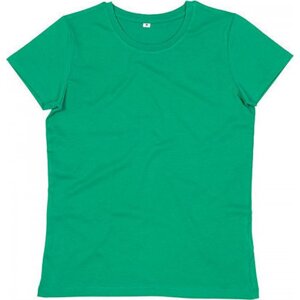 Základní dámské tričko Mantis z organické bavlny 160 g/m Barva: zelená výrazná, Velikost: L P02