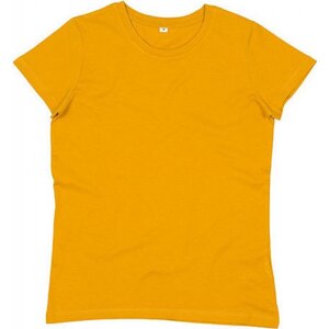Základní dámské tričko Mantis z organické bavlny 160 g/m Barva: žlutá hořčicová, Velikost: L P02