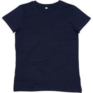 Základní dámské tričko Mantis z organické bavlny 160 g/m Barva: modrá námořní, Velikost: L P02