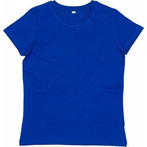 Základní dámské tričko Mantis z organické bavlny 160 g/m Barva: modrá královská, Velikost: M P02