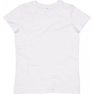 Základní dámské tričko Mantis z organické bavlny 160 g/m Barva: Bílá, Velikost: M P02