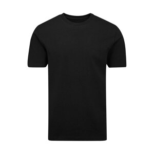 Volné unisex tričko Mantis z organické bavlny s vysokou gramáží 220 g/m Barva: Černá, Velikost: XXL
