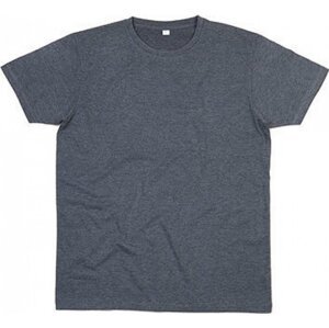 Pánské super měkké tričko Mantis Superstar Barva: šedá uhlová melír, Velikost: L P68