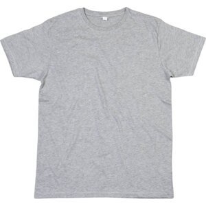 Pánské super měkké tričko Mantis Superstar Barva: šedá melange melír, Velikost: M P68