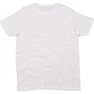Pánské super měkké tričko Mantis Superstar Barva: Bílá, Velikost: M P68