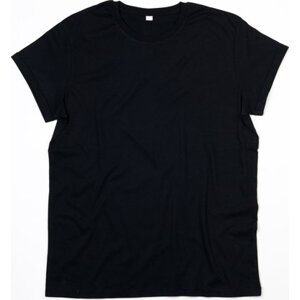 Jemné pánské organické tričko Mantis Rock Roll 150 g/m Barva: Černá, Velikost: L P80