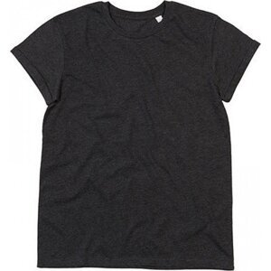 Jemné pánské organické tričko Mantis Rock Roll 150 g/m Barva: šedá uhlová melír, Velikost: L P80
