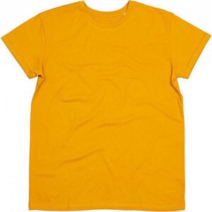 Jemné pánské organické tričko Mantis Rock Roll 150 g/m Barva: žlutá hořčicová, Velikost: L P80
