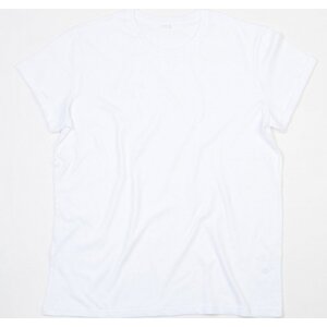 Jemné pánské organické tričko Mantis Rock Roll 150 g/m Barva: Bílá, Velikost: L P80