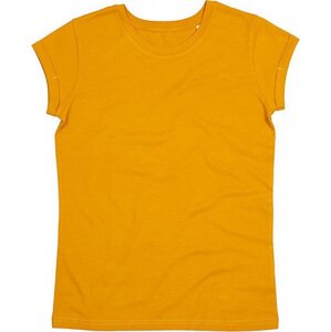 Dámské tričko Mantis z organické bavlny s ohnutými rukávky Barva: žlutá hořčicová, Velikost: XL P81